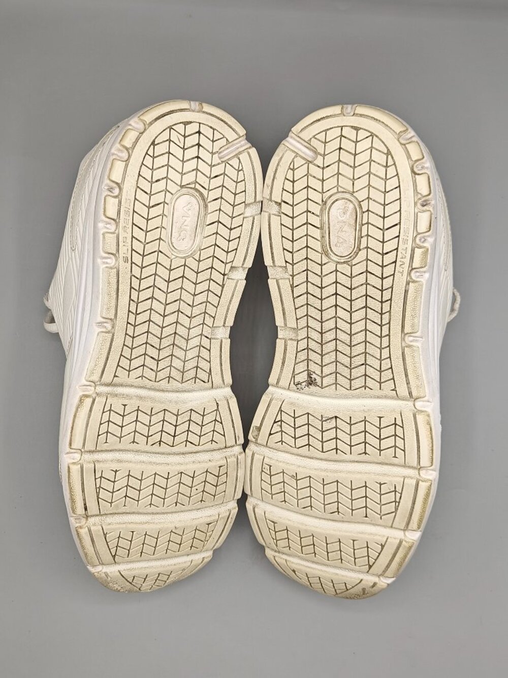 Brooks Addiction Walker 2 White Men’s Size 10.5 D Leather Shoes 110318-1D-142 - Picture 8 of 12